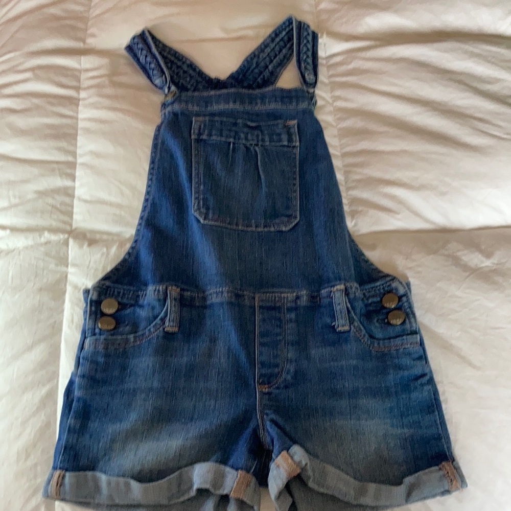 Girls Gap Overalls Sz Medium